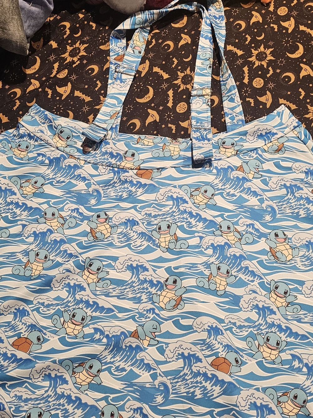 Pokémon Squirtle Suspender Skirt